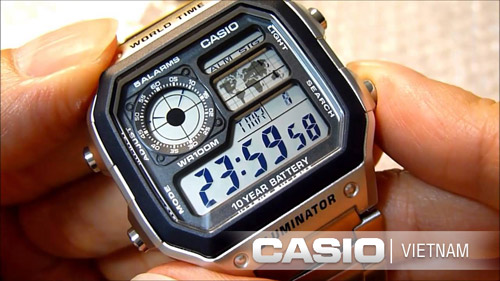 Đồng hồ Casio Standard Cao cấp Chống nước 100 mét